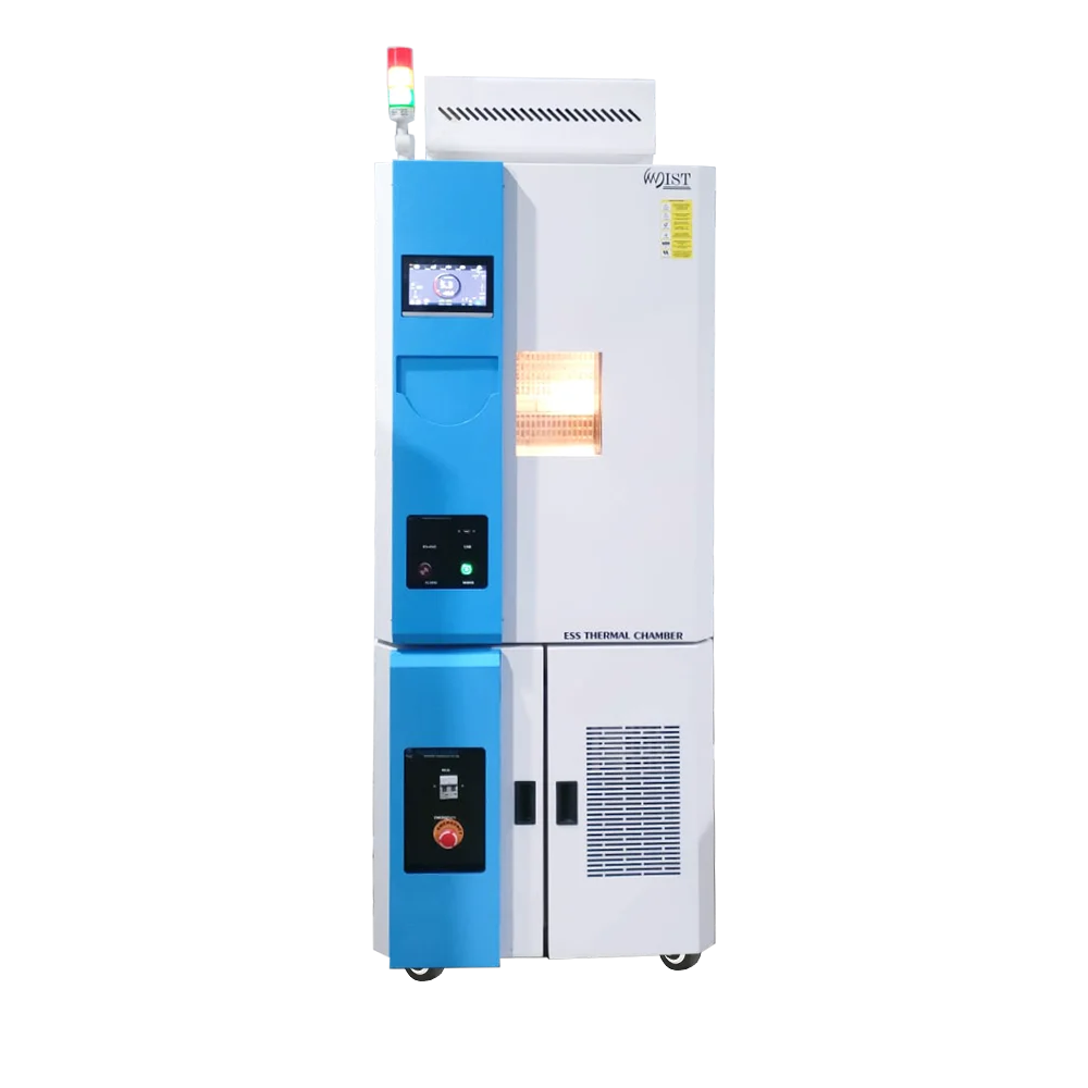 Environmental Stress Screening using WIST ESS Thermal Chamber with advanced touchscreen controls